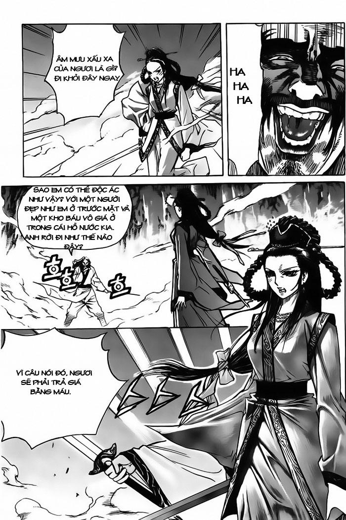 Diêm Đế Chapter 15 - Trang 2