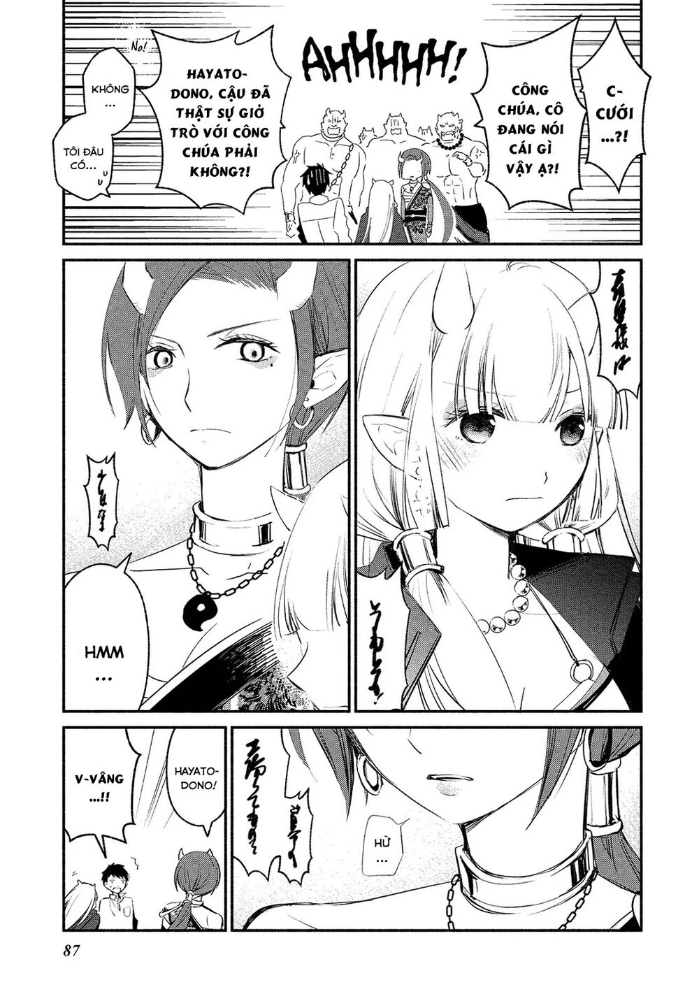 Koibito Wa Oni No Hime Chapter 4 - Trang 2