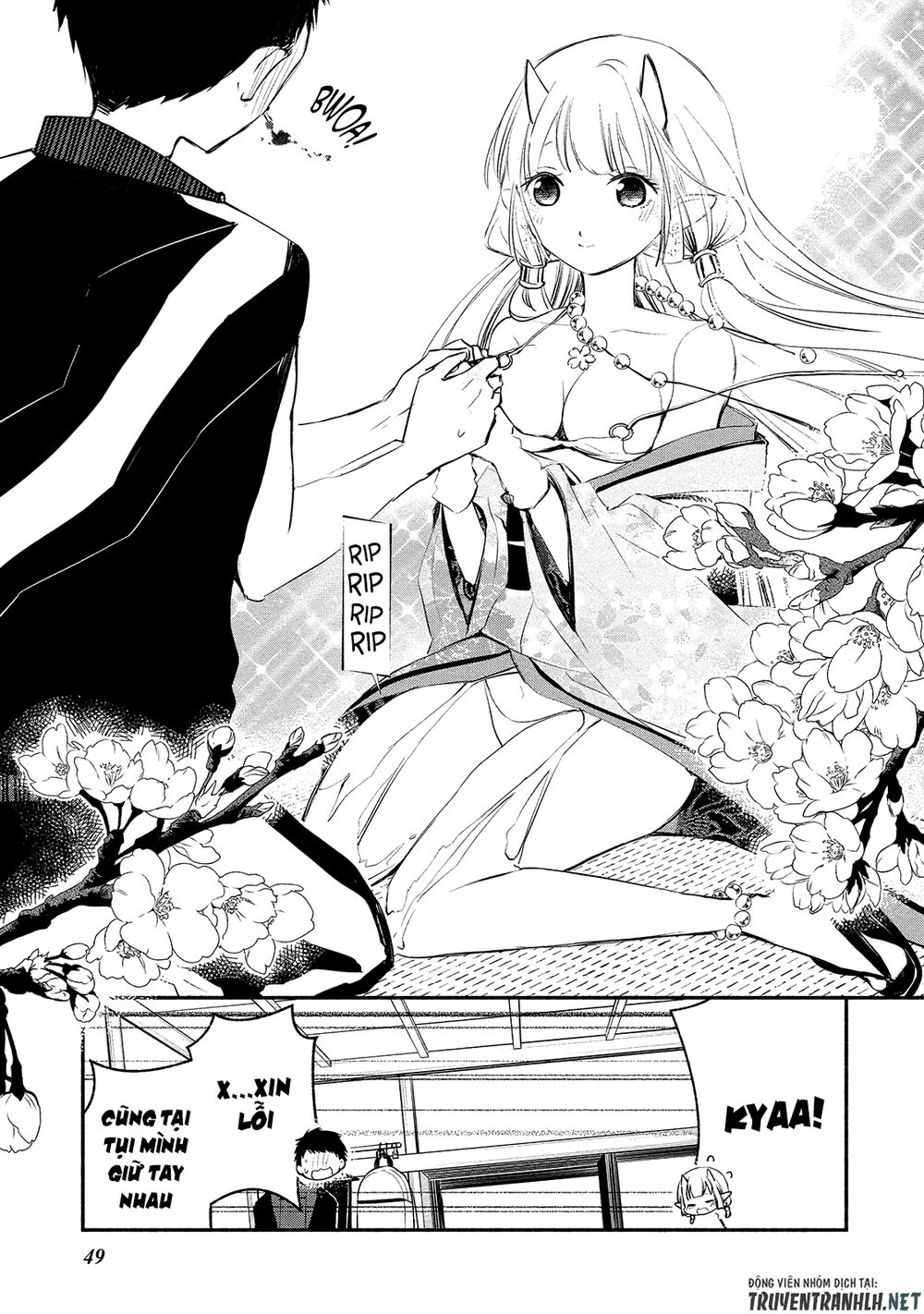 Koibito Wa Oni No Hime Chapter 2 - Trang 2