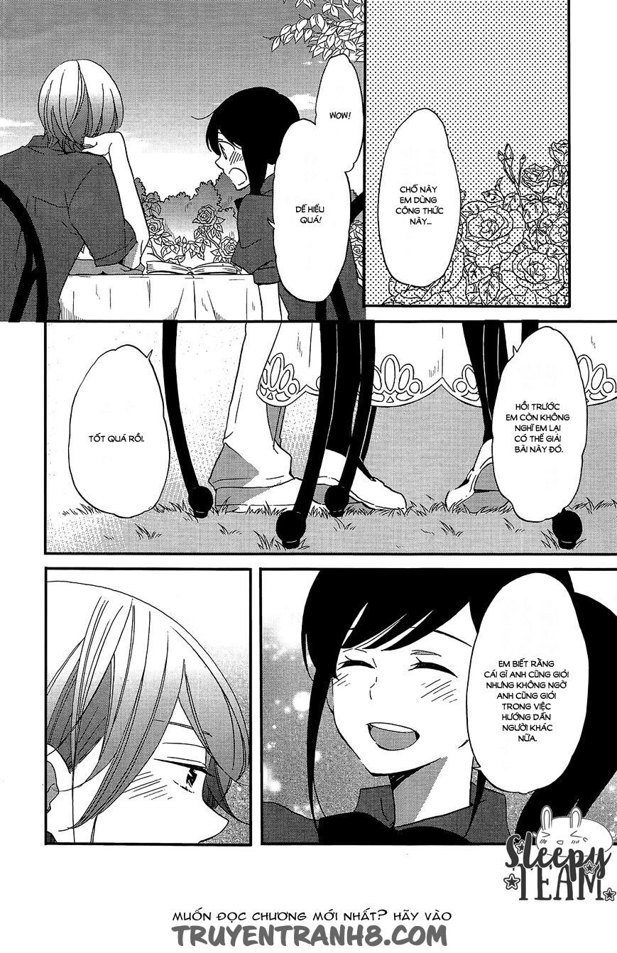 Ouji Ga Watashi O Akiramenai Chapter 8 - Trang 2