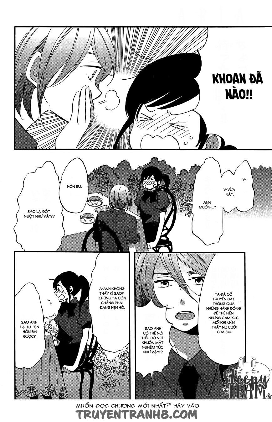 Ouji Ga Watashi O Akiramenai Chapter 8 - Trang 2