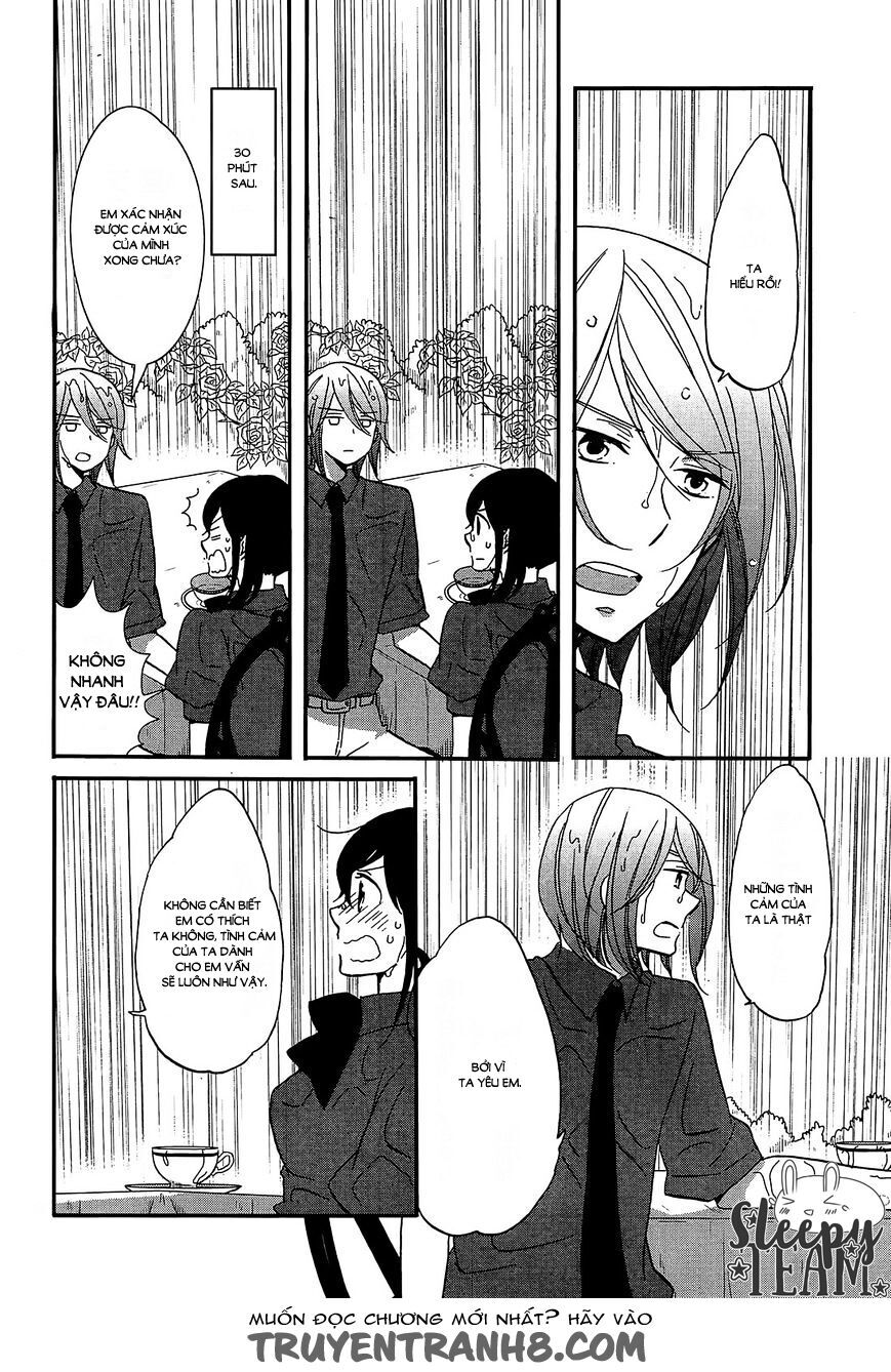 Ouji Ga Watashi O Akiramenai Chapter 8 - Trang 2