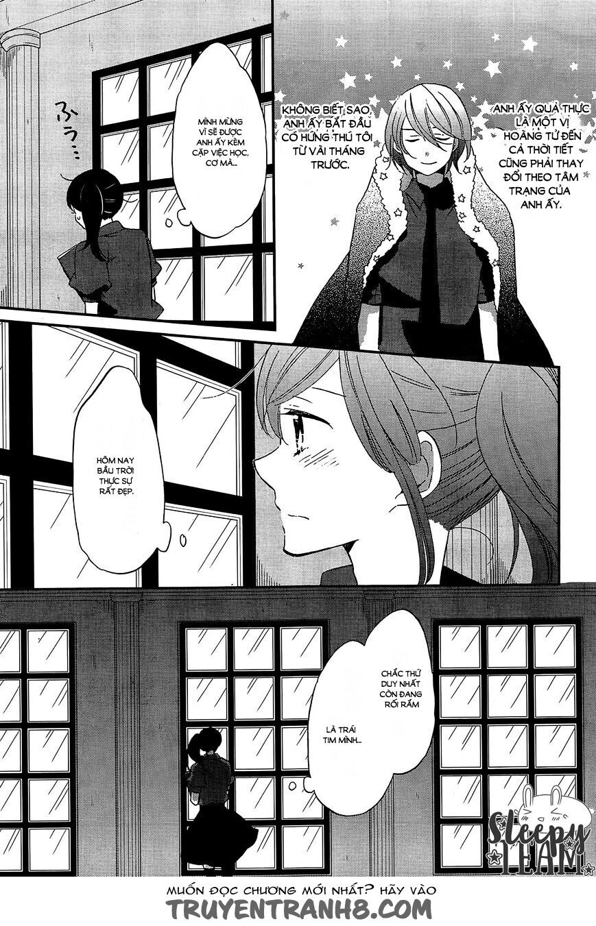 Ouji Ga Watashi O Akiramenai Chapter 8 - Trang 2