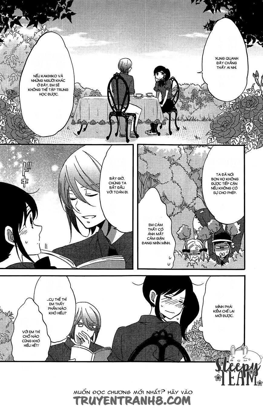 Ouji Ga Watashi O Akiramenai Chapter 8 - Trang 2