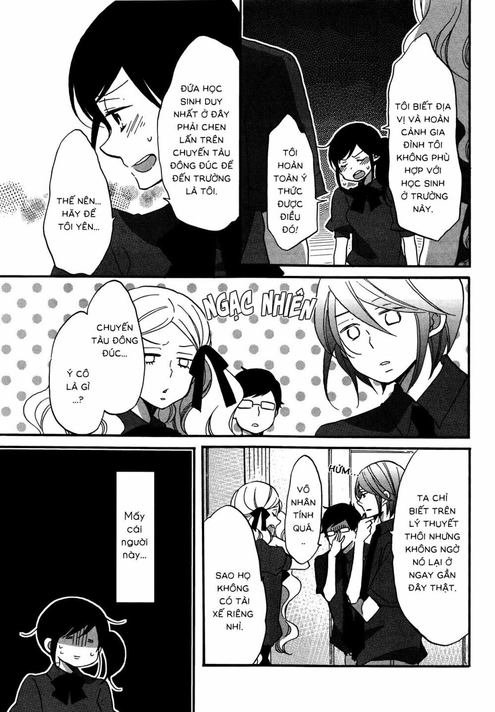 Ouji Ga Watashi O Akiramenai Chapter 5 - Trang 2