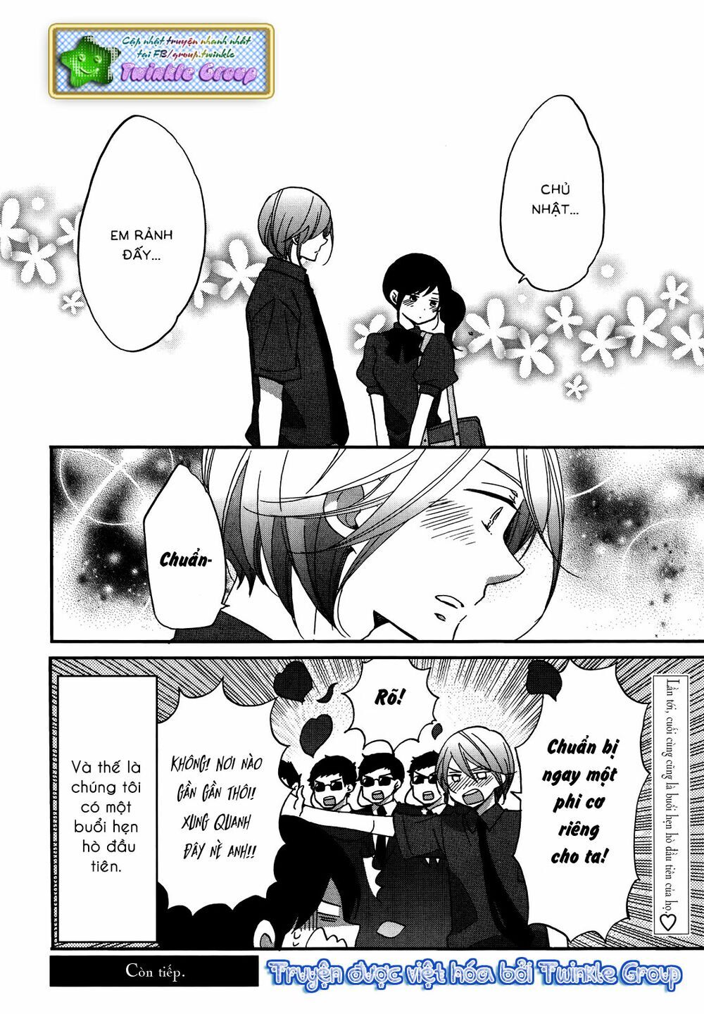 Ouji Ga Watashi O Akiramenai Chapter 5 - Trang 2