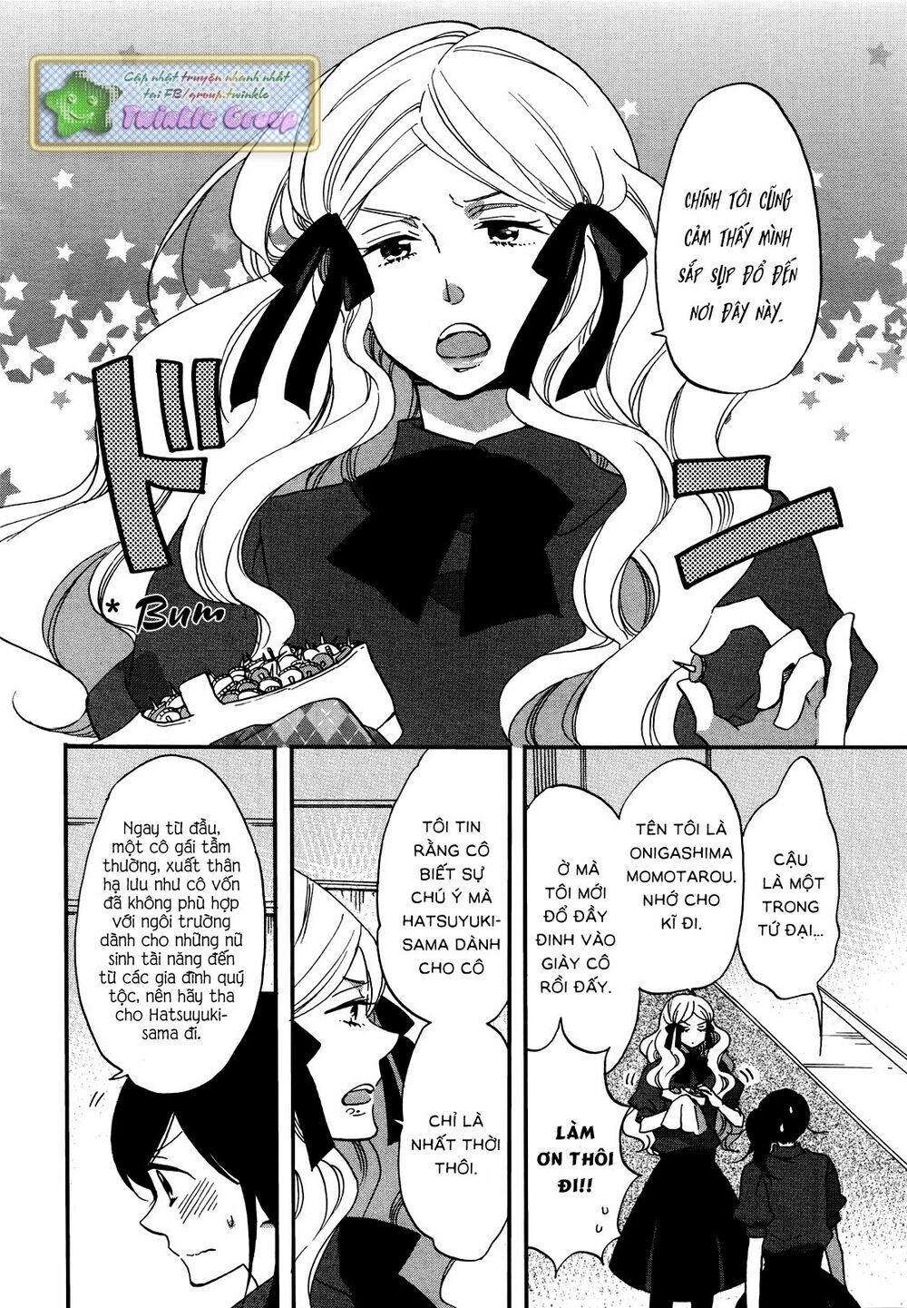 Ouji Ga Watashi O Akiramenai Chapter 5 - Trang 2