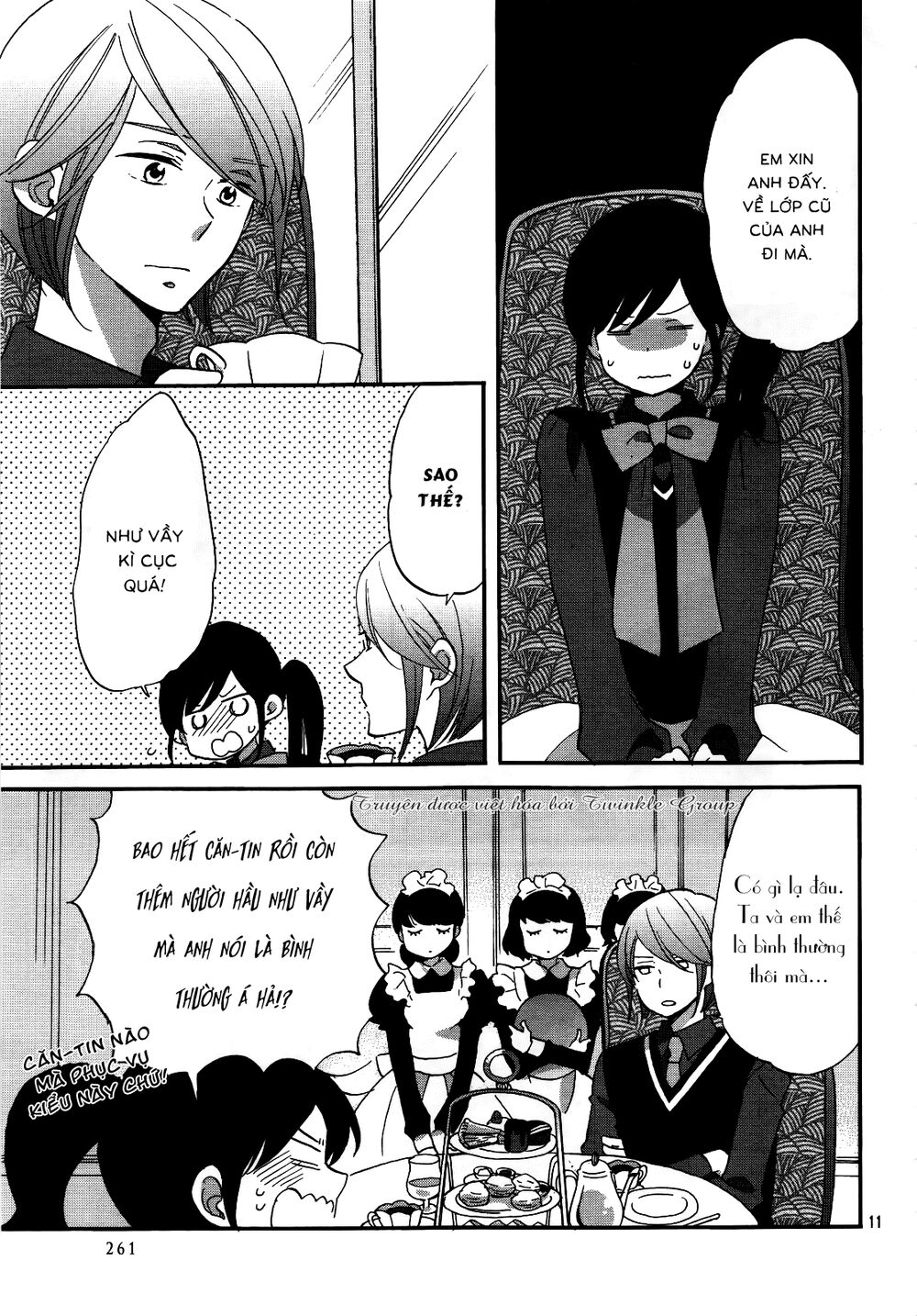 Ouji Ga Watashi O Akiramenai Chapter 4 - Trang 2