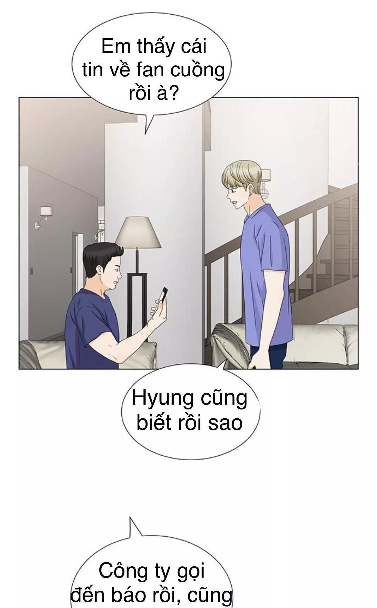 Idol Và Sếp Em Yêu Ai? Chapter 105 - Trang 2