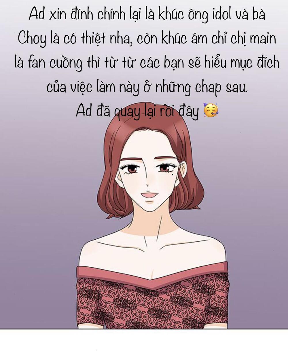 Idol Và Sếp Em Yêu Ai? Chapter 92 - Trang 2