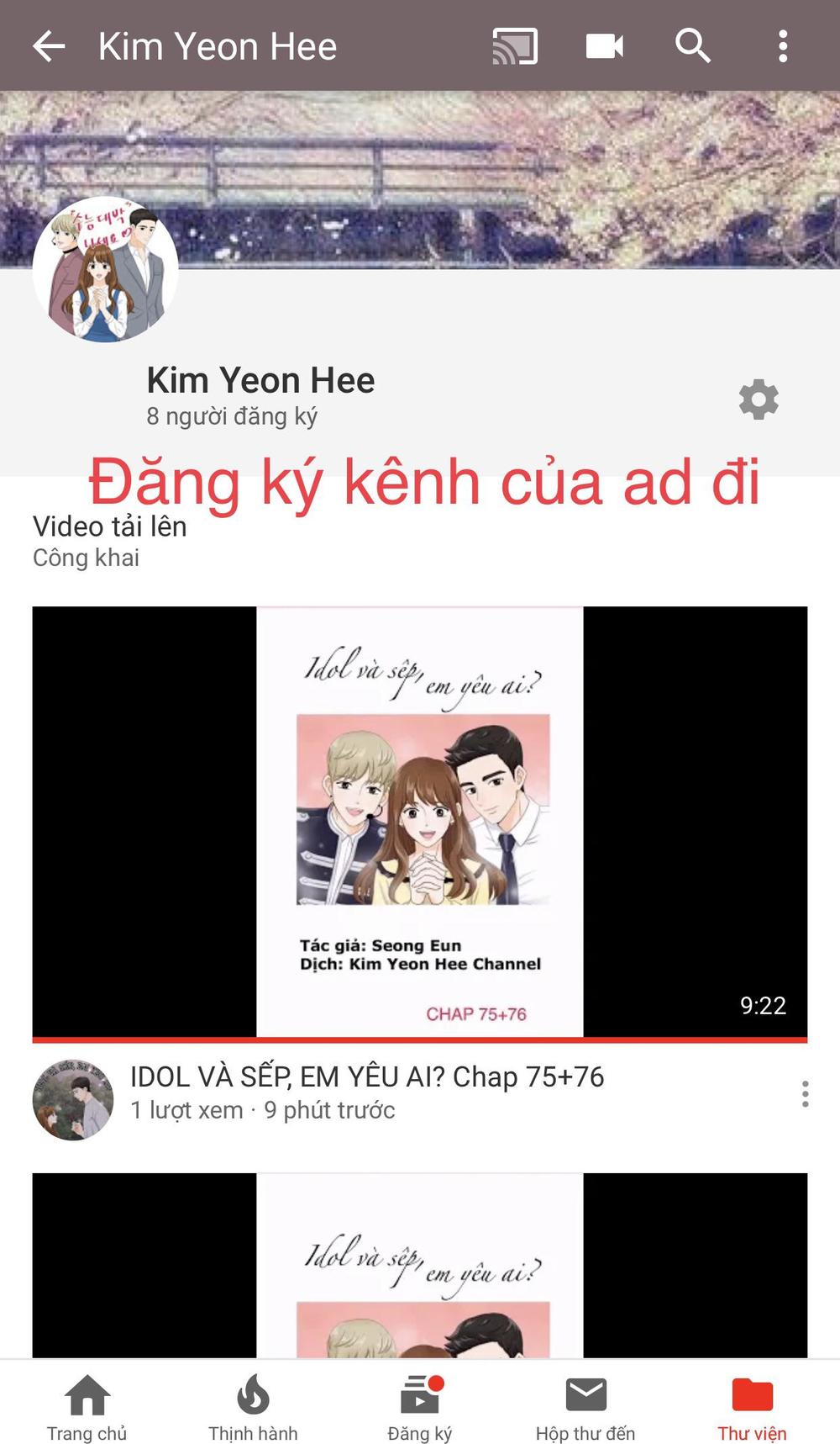 Idol Và Sếp Em Yêu Ai? Chapter 73 - Trang 2