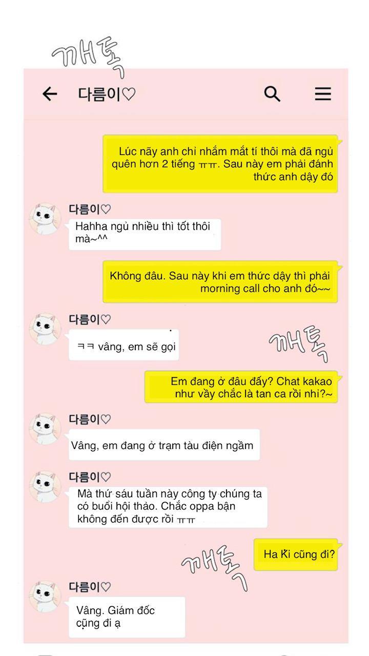 Idol Và Sếp Em Yêu Ai? Chapter 54 - Trang 2