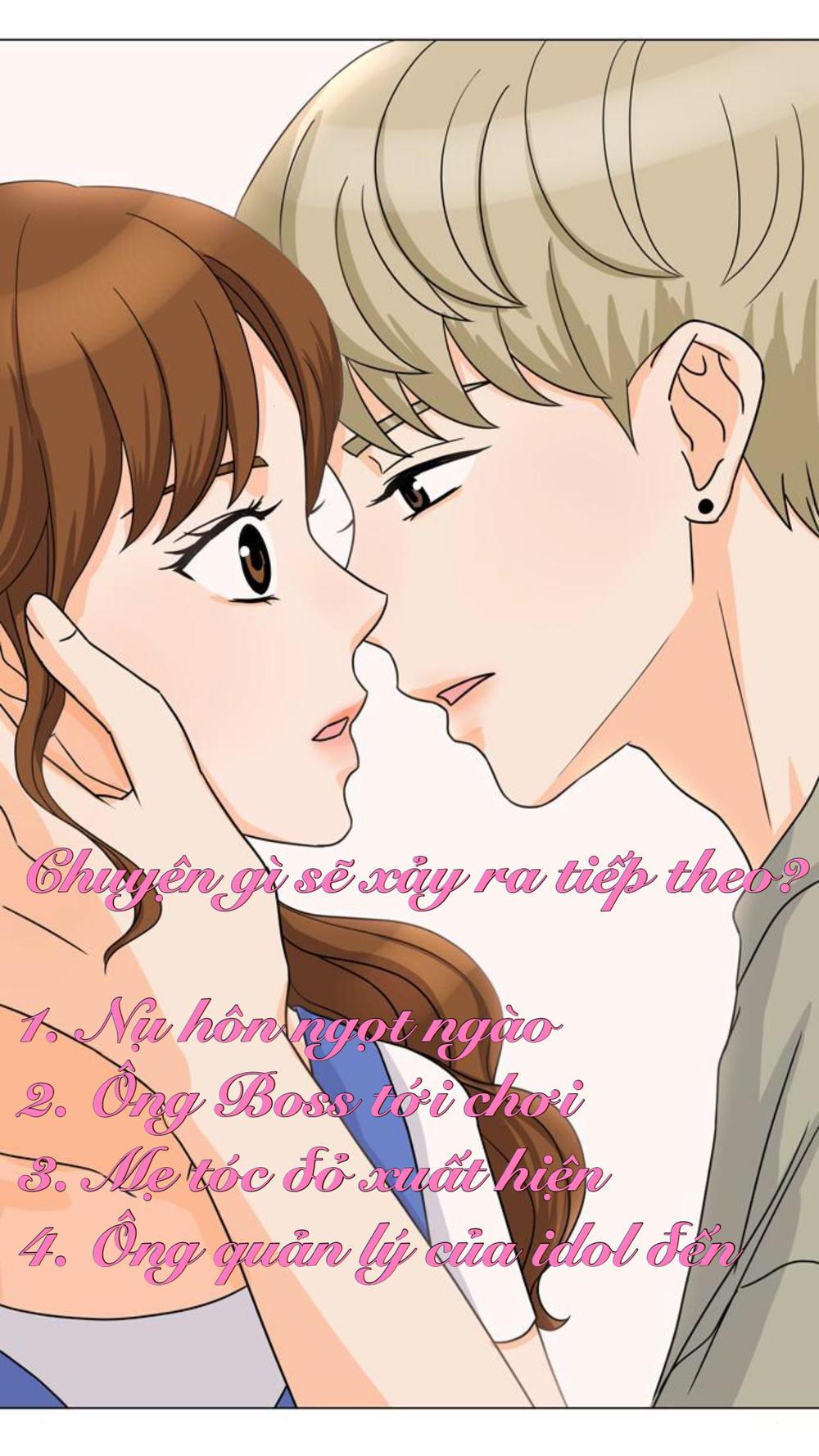 Idol Và Sếp Em Yêu Ai? Chapter 38 - Trang 2