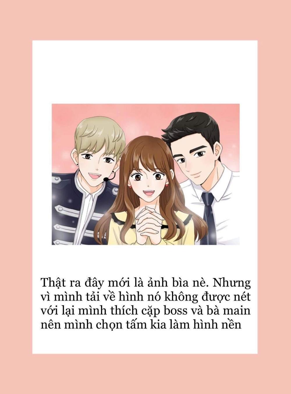 Idol Và Sếp Em Yêu Ai? Chapter 37 - Trang 2