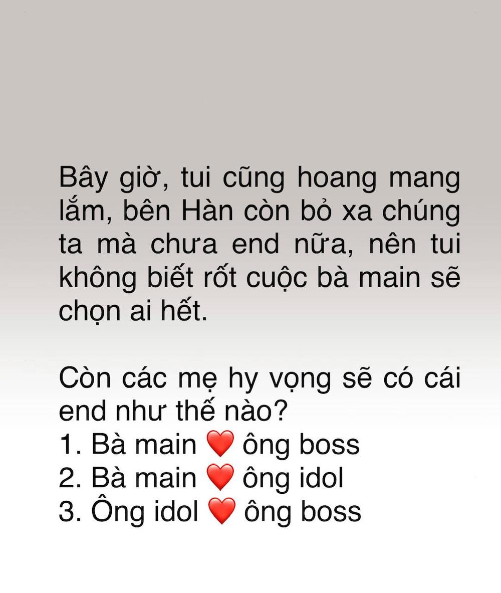 Idol Và Sếp Em Yêu Ai? Chapter 35 - Trang 2