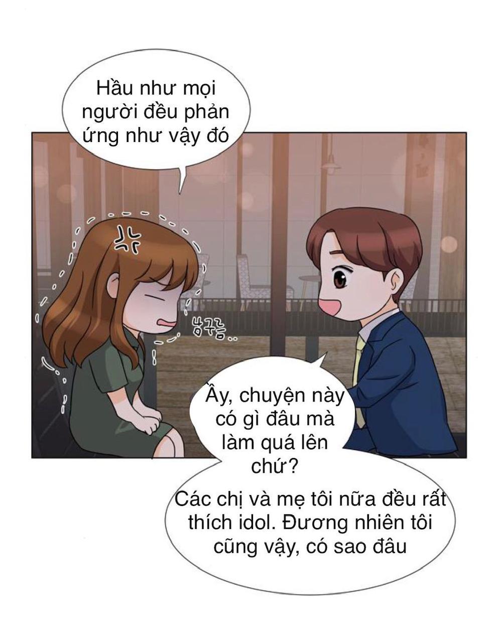 Idol Và Sếp Em Yêu Ai? Chapter 29 - Trang 2