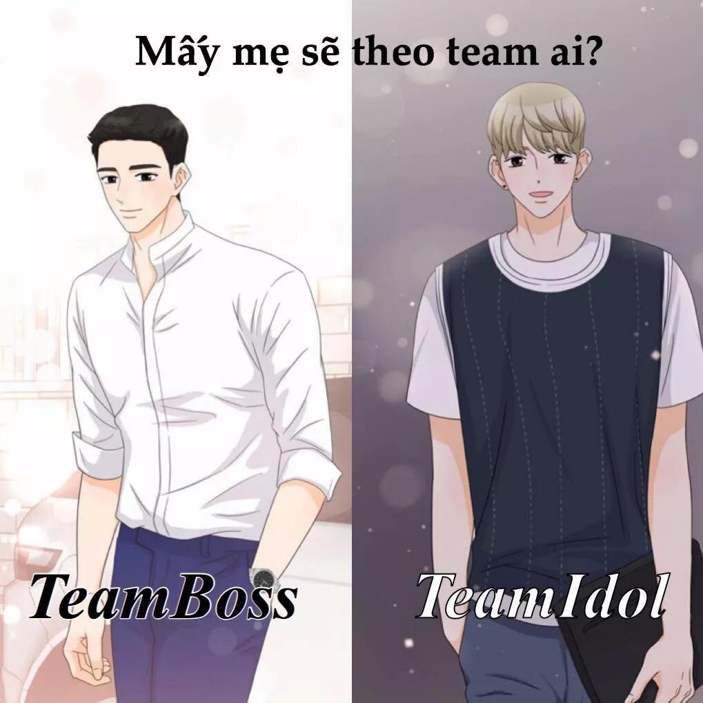 Idol Và Sếp Em Yêu Ai? Chapter 26 - Trang 2