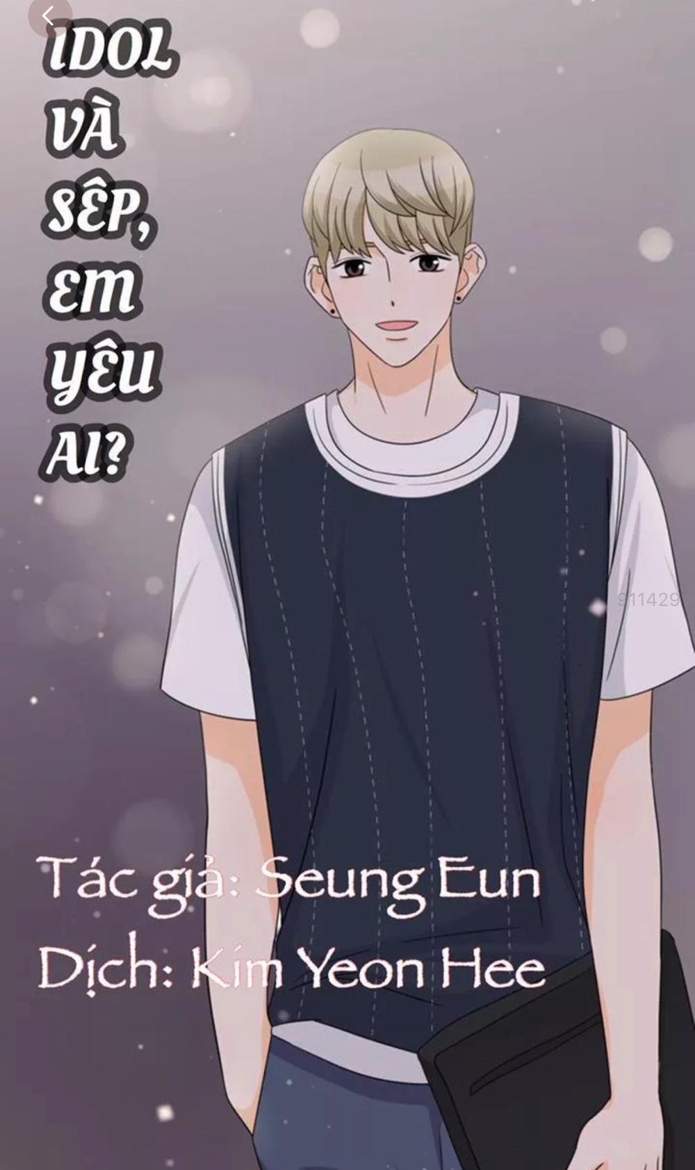 Idol Và Sếp Em Yêu Ai? Chapter 9 - Trang 2