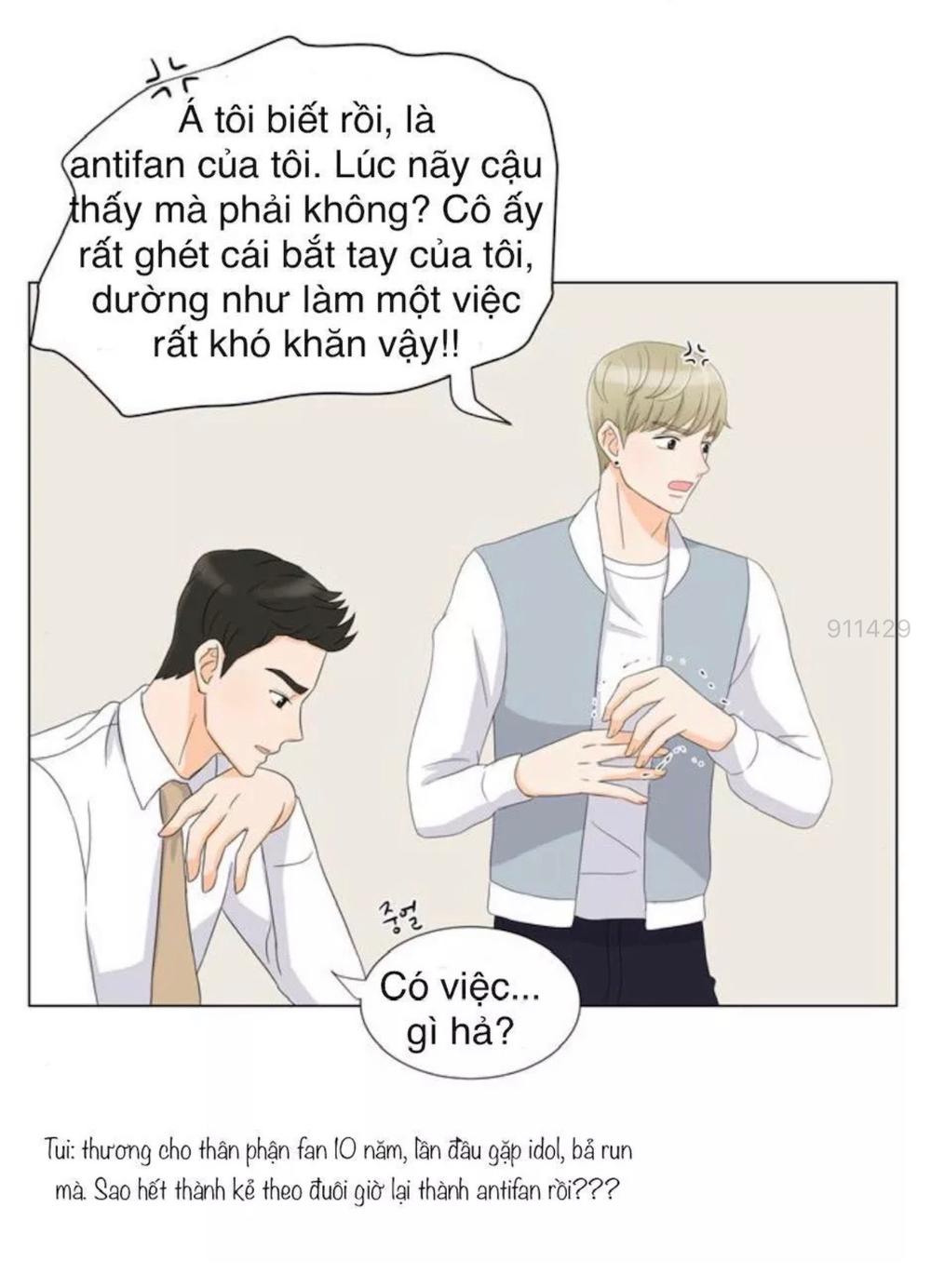 Idol Và Sếp Em Yêu Ai? Chapter 9 - Trang 2