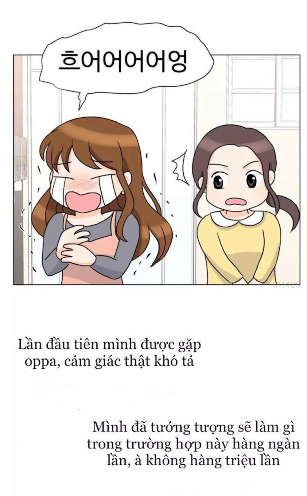 Idol Và Sếp Em Yêu Ai? Chapter 9 - Trang 2