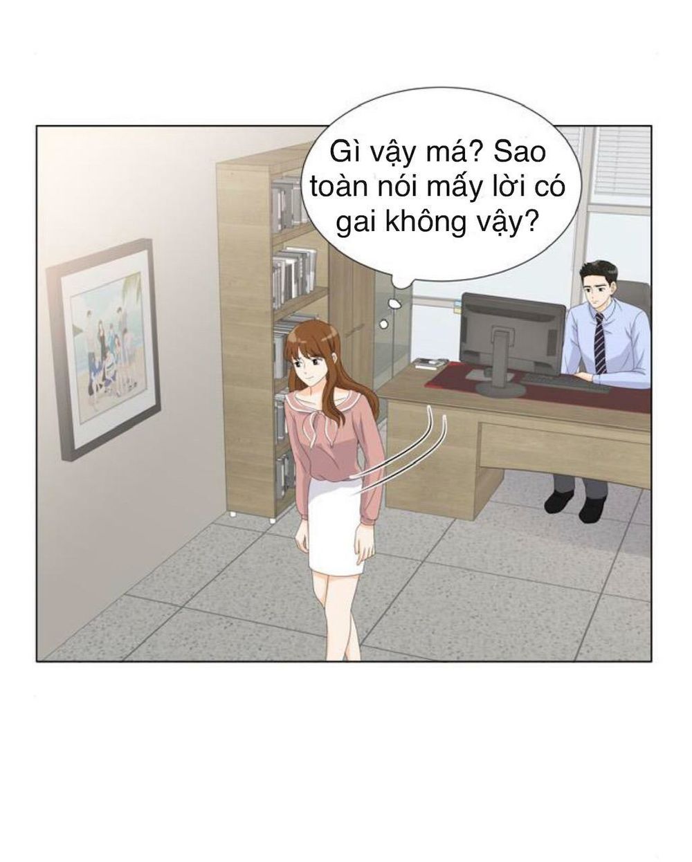 Idol Và Sếp Em Yêu Ai? Chapter 3 - Trang 2