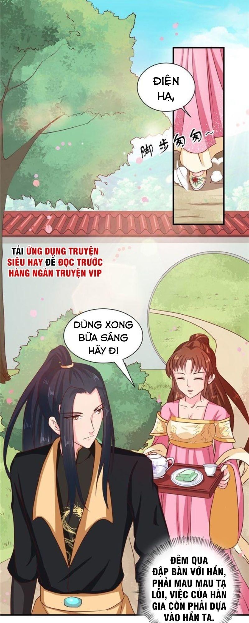 Thiên Tài Tiểu Độc Phi Chapter 112 - Trang 2