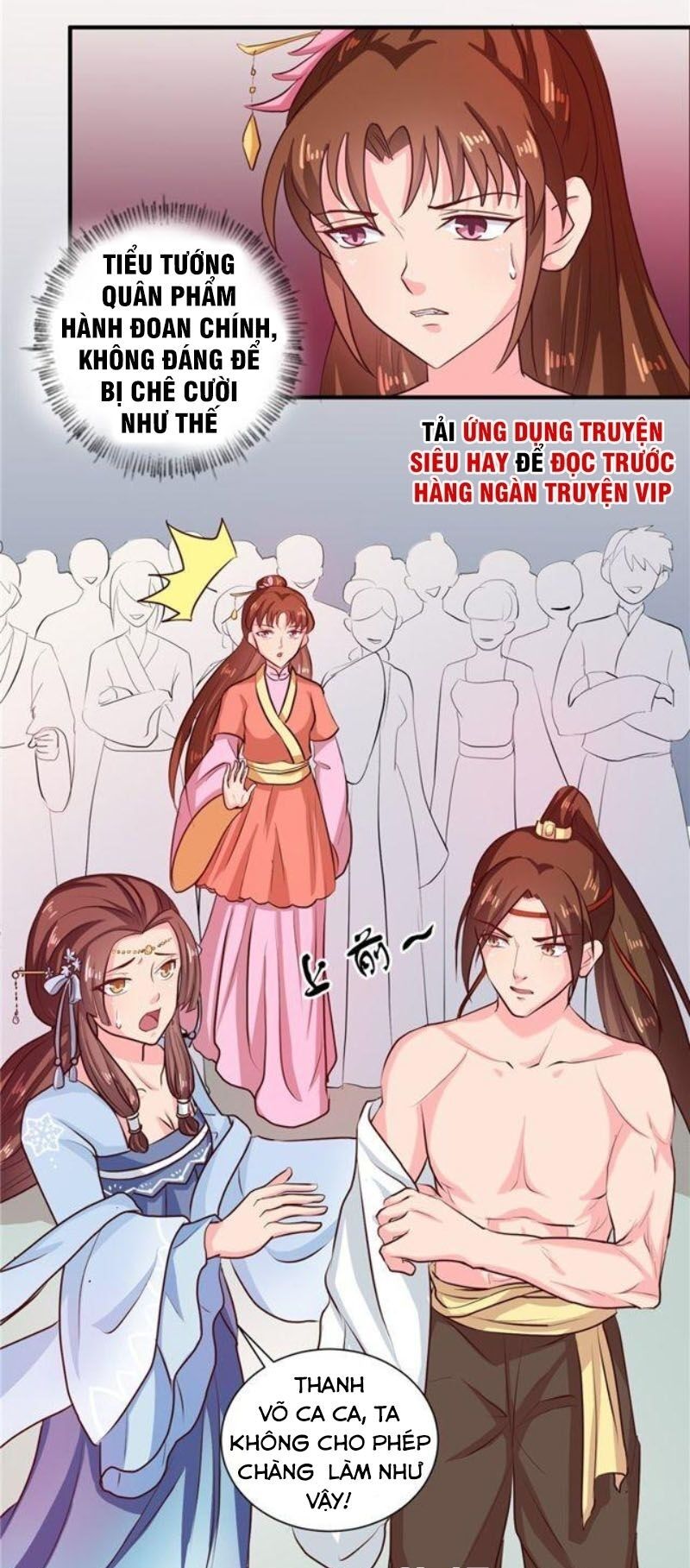 Thiên Tài Tiểu Độc Phi Chapter 112 - Trang 2