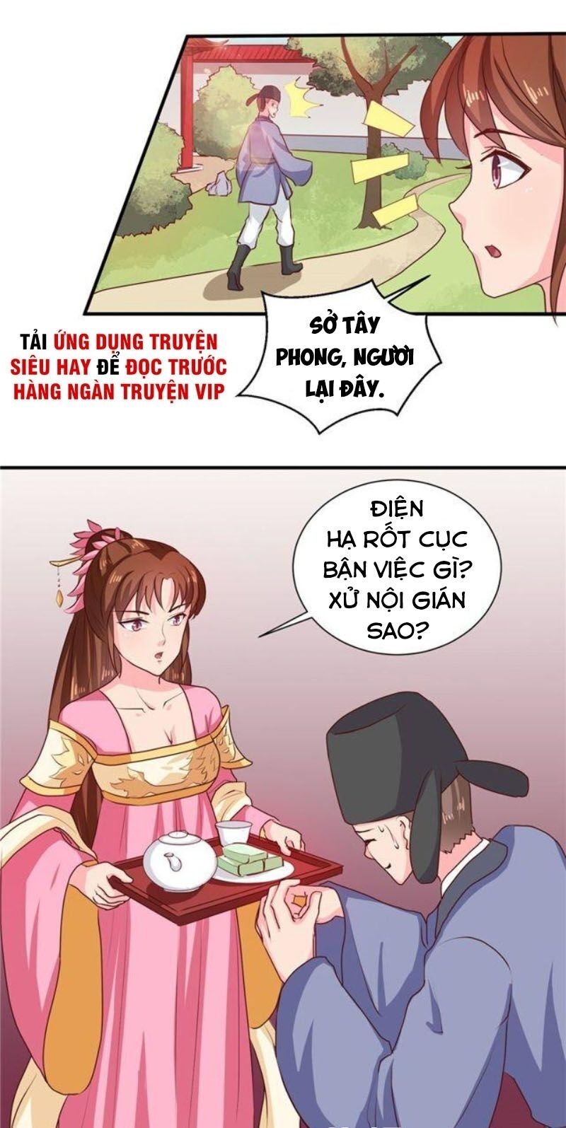 Thiên Tài Tiểu Độc Phi Chapter 112 - Trang 2