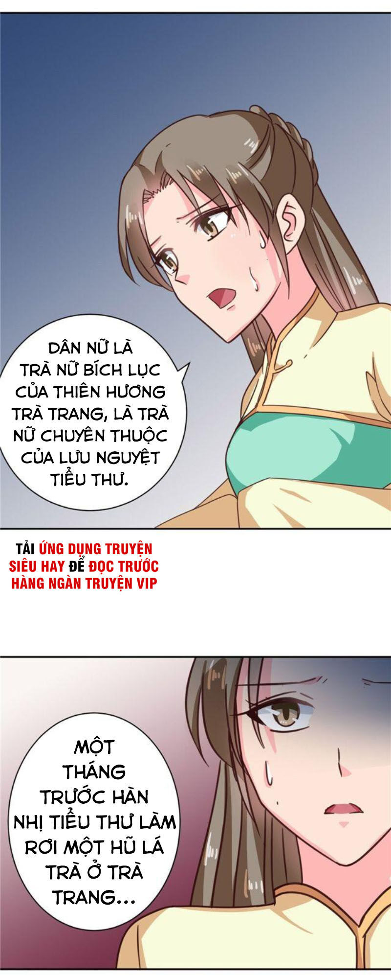 Thiên Tài Tiểu Độc Phi Chapter 107 - Trang 2