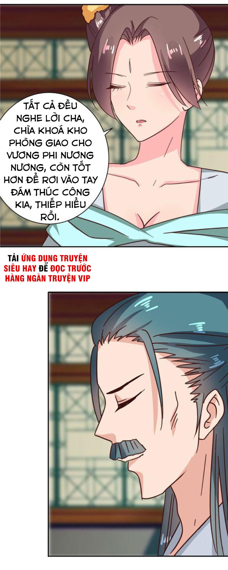 Thiên Tài Tiểu Độc Phi Chapter 105 - Trang 2