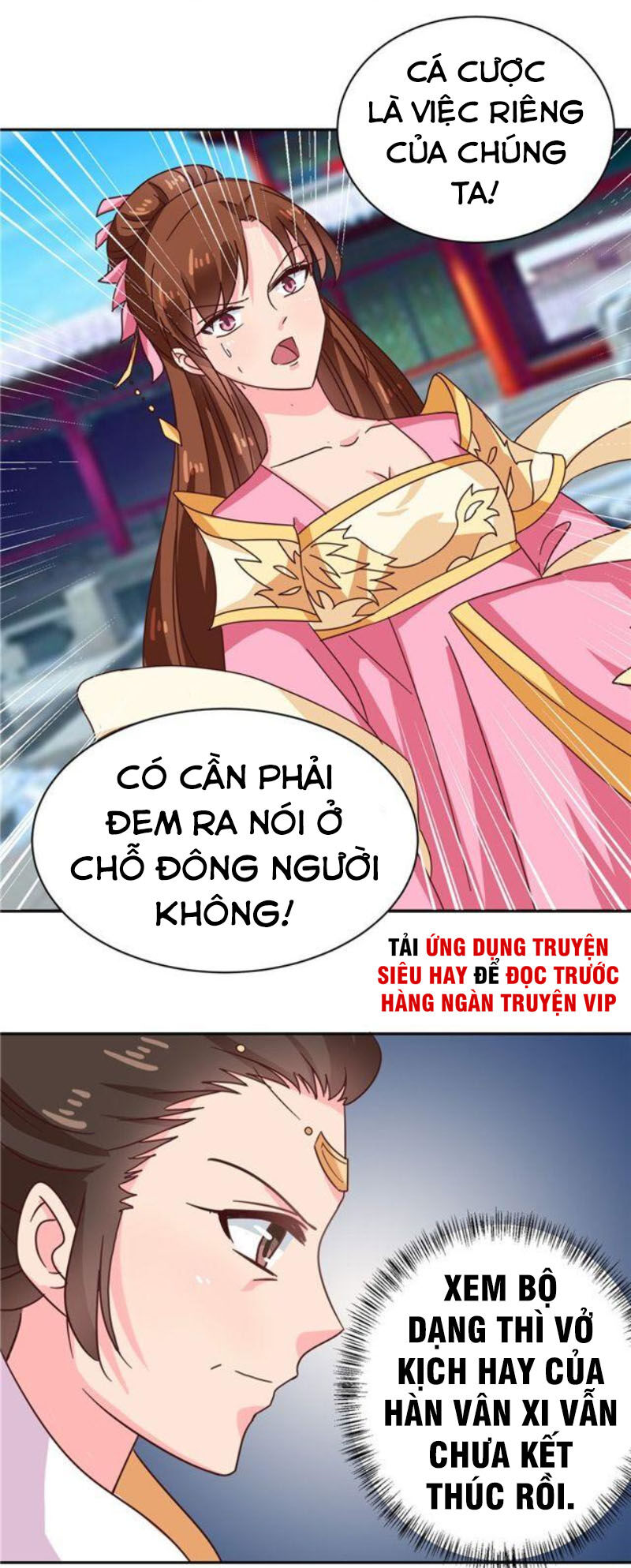 Thiên Tài Tiểu Độc Phi Chapter 105 - Trang 2