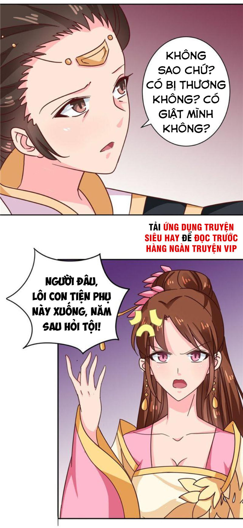 Thiên Tài Tiểu Độc Phi Chapter 105 - Trang 2