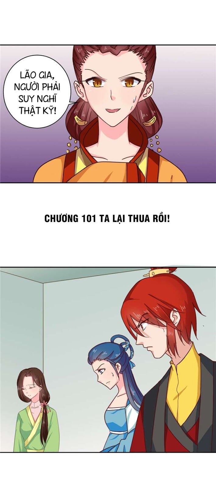 Thiên Tài Tiểu Độc Phi Chapter 101 - Trang 2