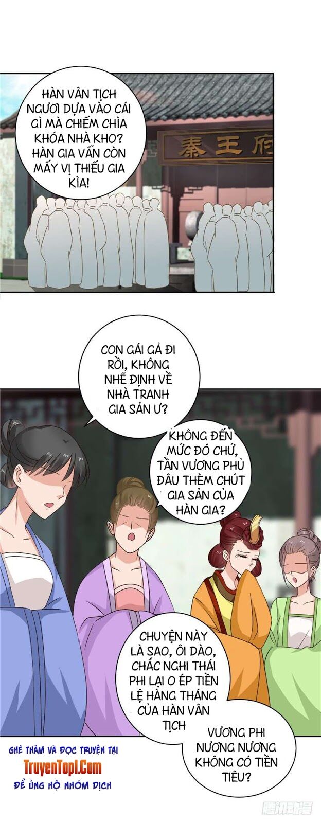 Thiên Tài Tiểu Độc Phi Chapter 98 - Trang 2