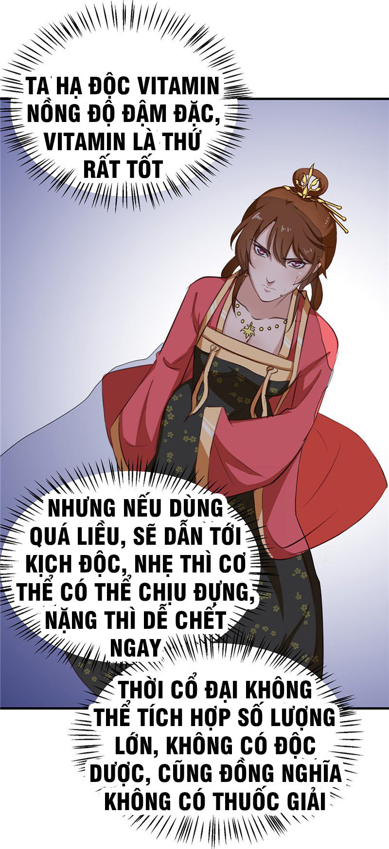 Thiên Tài Tiểu Độc Phi Chapter 90 - Trang 2