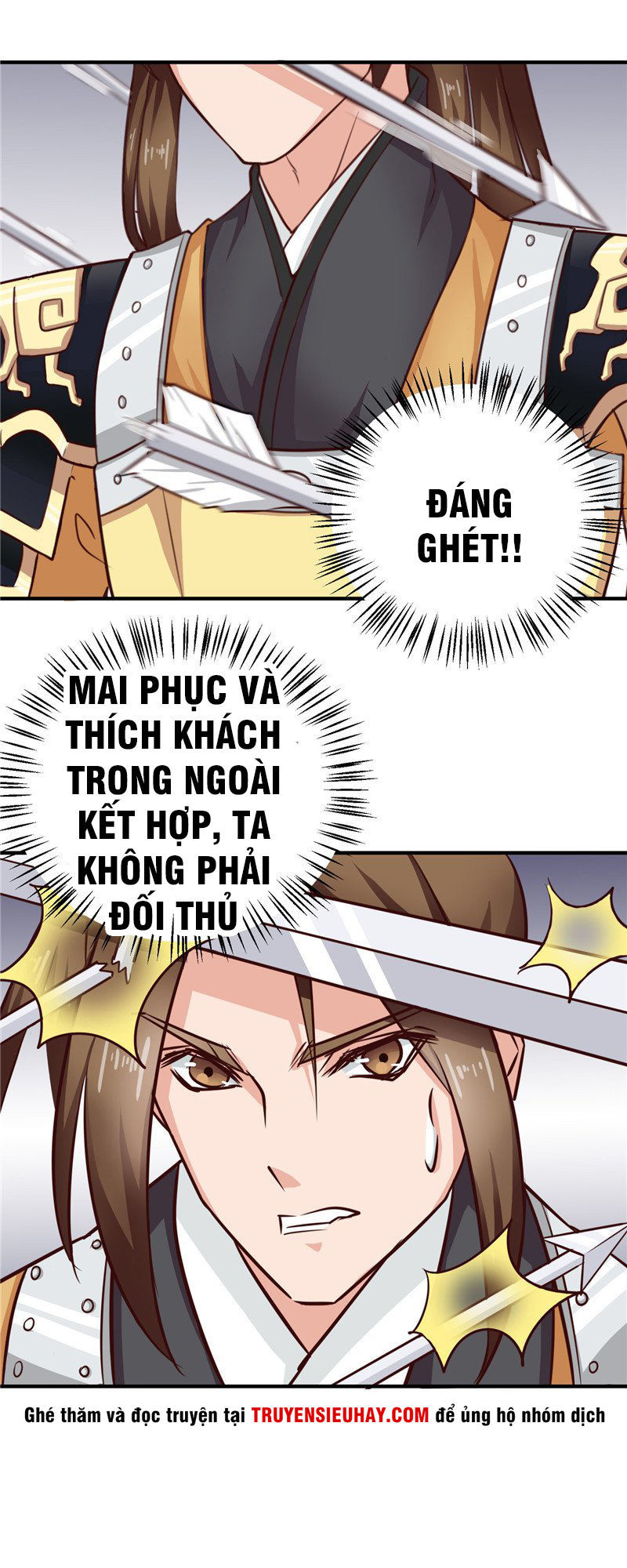 Thiên Tài Tiểu Độc Phi Chapter 86 - Trang 2