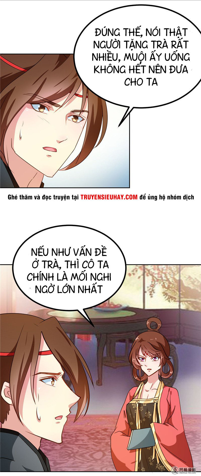 Thiên Tài Tiểu Độc Phi Chapter 85 - Trang 2