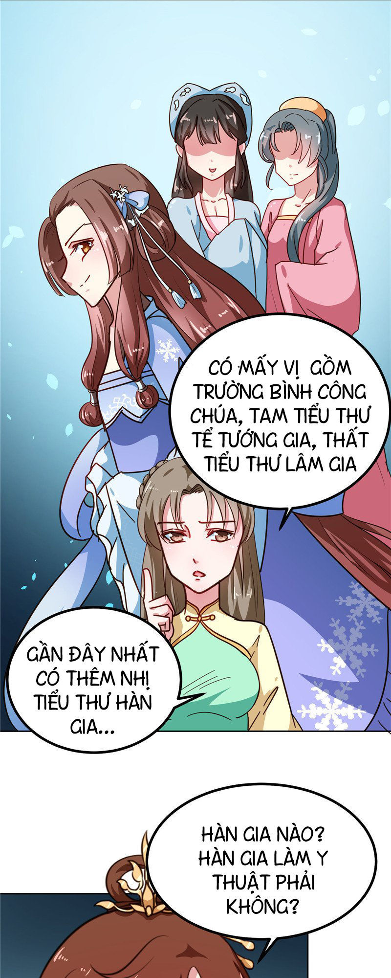 Thiên Tài Tiểu Độc Phi Chapter 85 - Trang 2