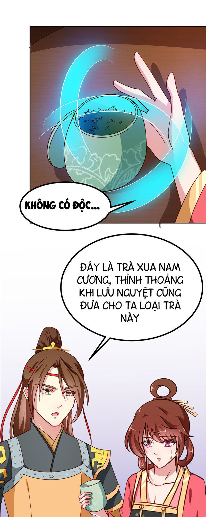 Thiên Tài Tiểu Độc Phi Chapter 85 - Trang 2