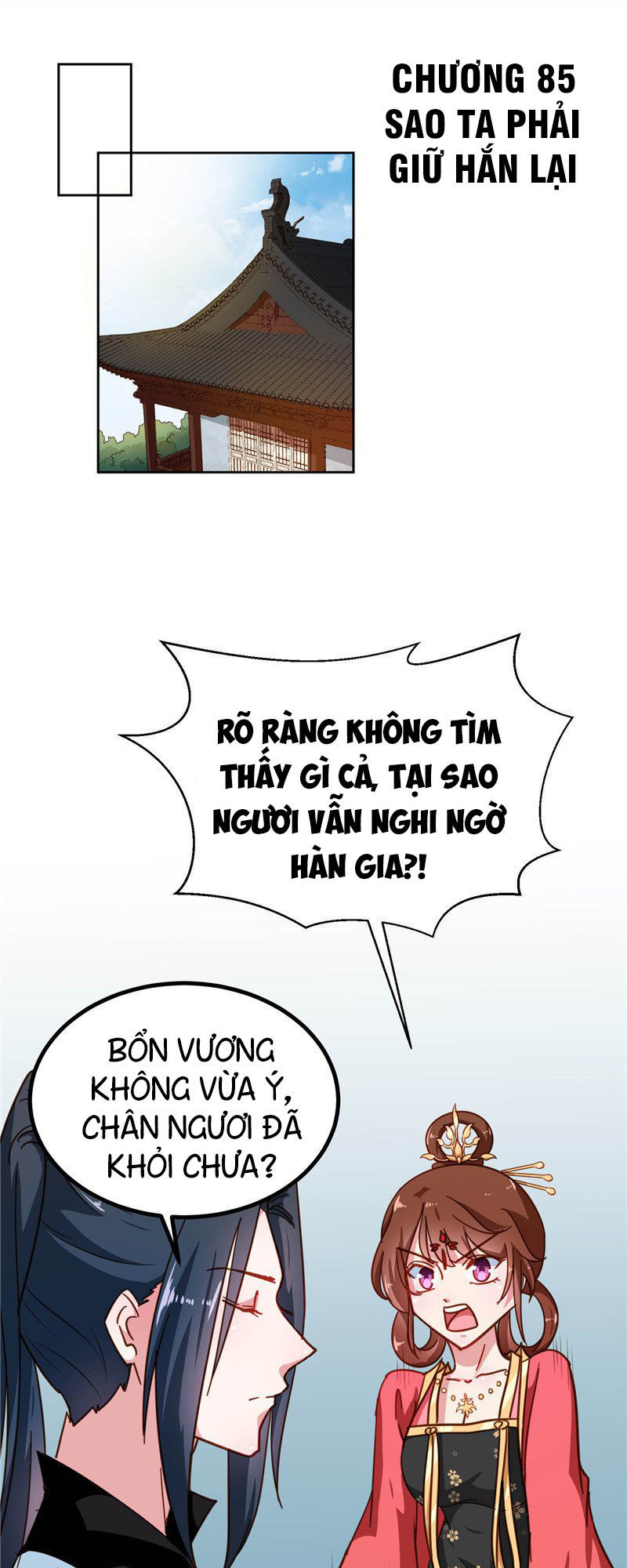 Thiên Tài Tiểu Độc Phi Chapter 85 - Trang 2