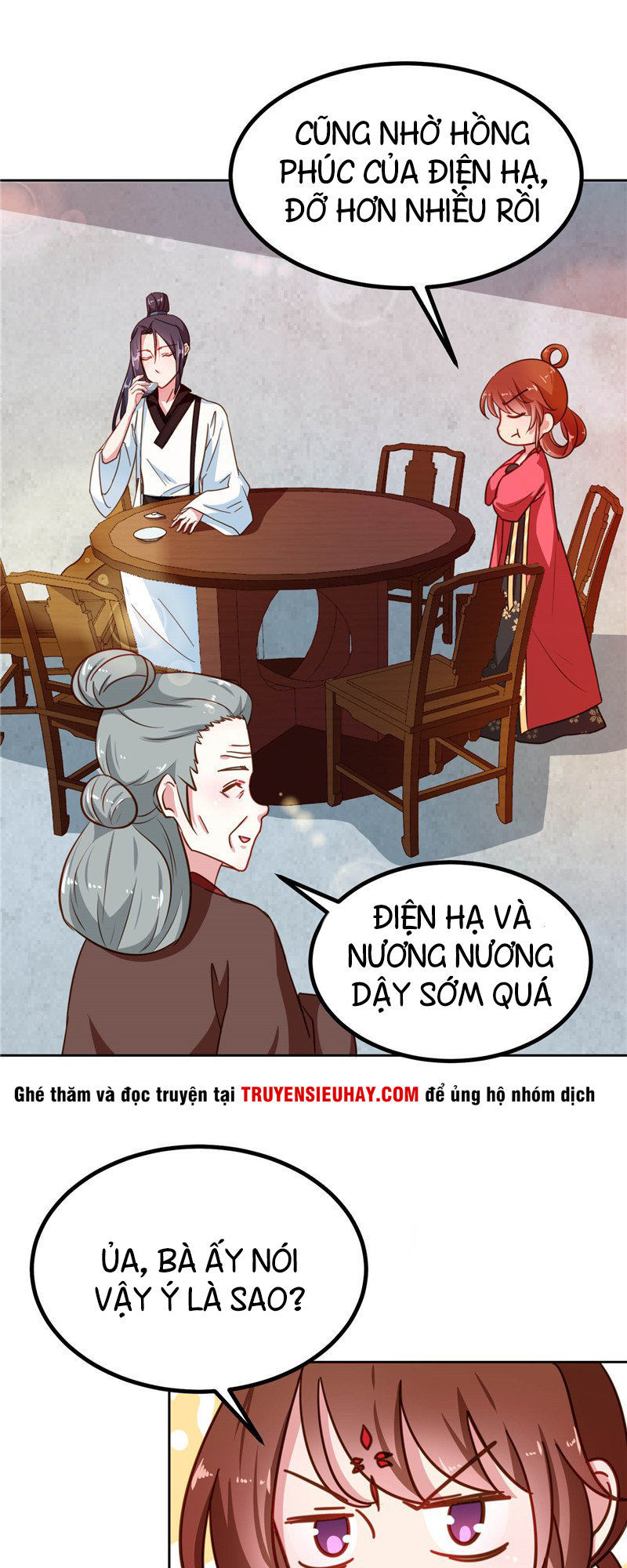 Thiên Tài Tiểu Độc Phi Chapter 85 - Trang 2