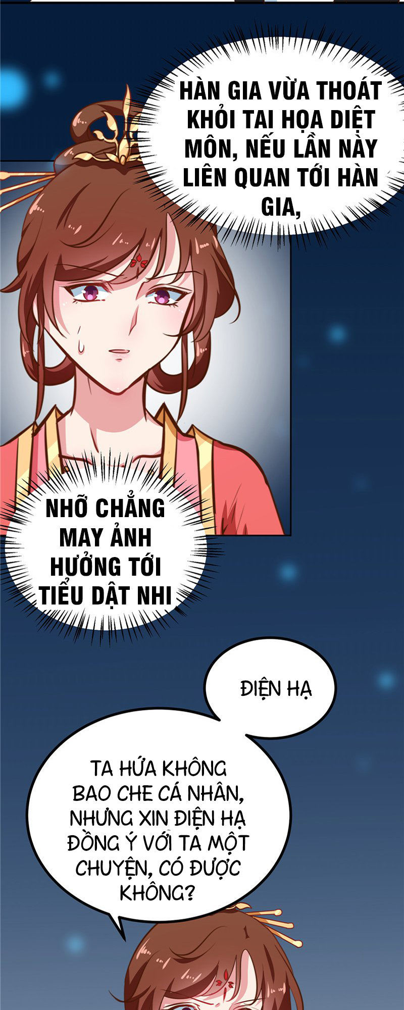 Thiên Tài Tiểu Độc Phi Chapter 84 - Trang 2