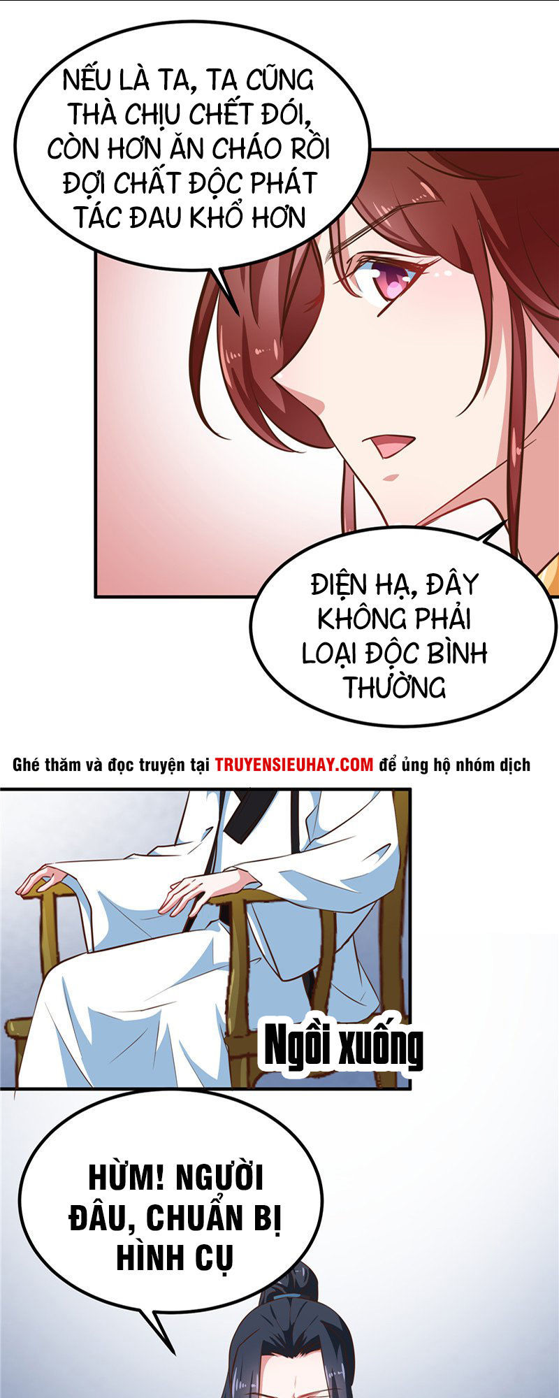 Thiên Tài Tiểu Độc Phi Chapter 83 - Trang 2