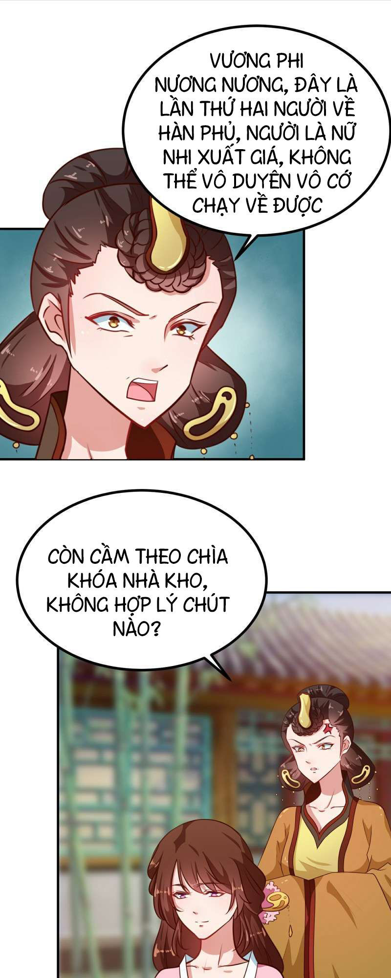 Thiên Tài Tiểu Độc Phi Chapter 80 - Trang 2