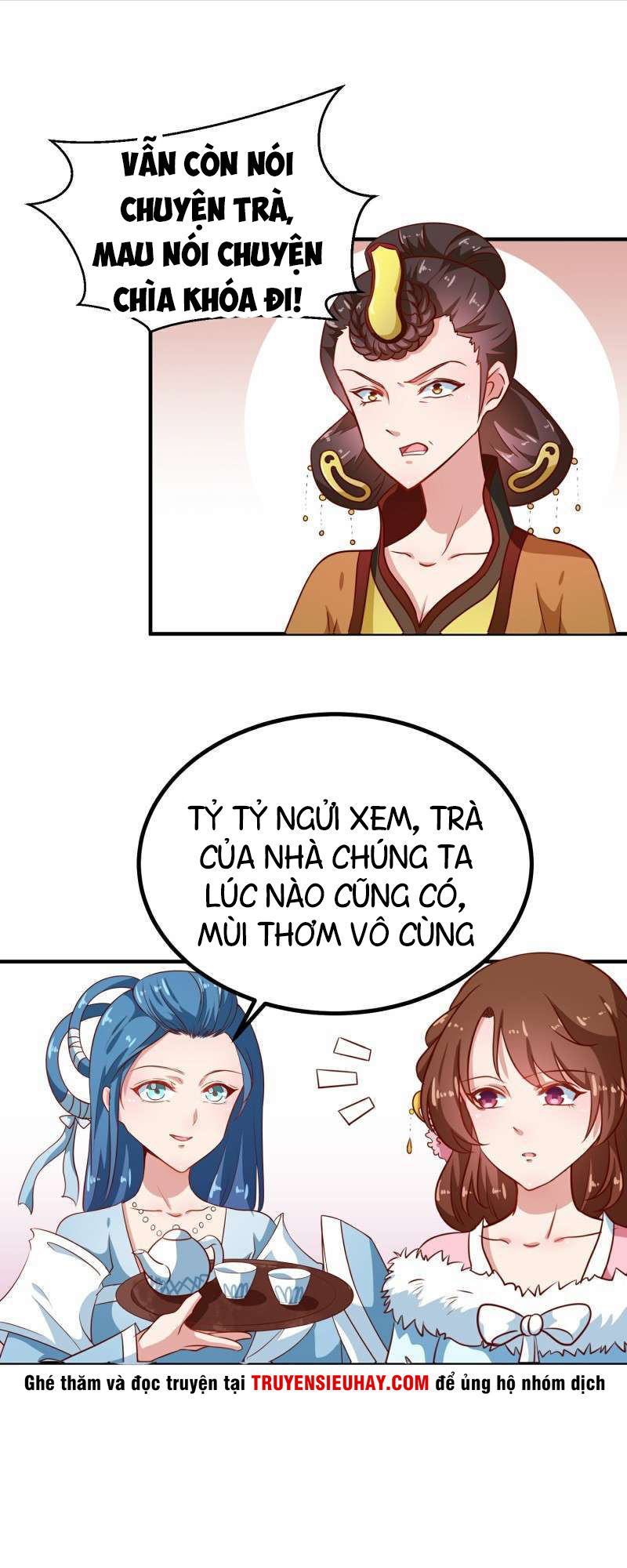 Thiên Tài Tiểu Độc Phi Chapter 80 - Trang 2