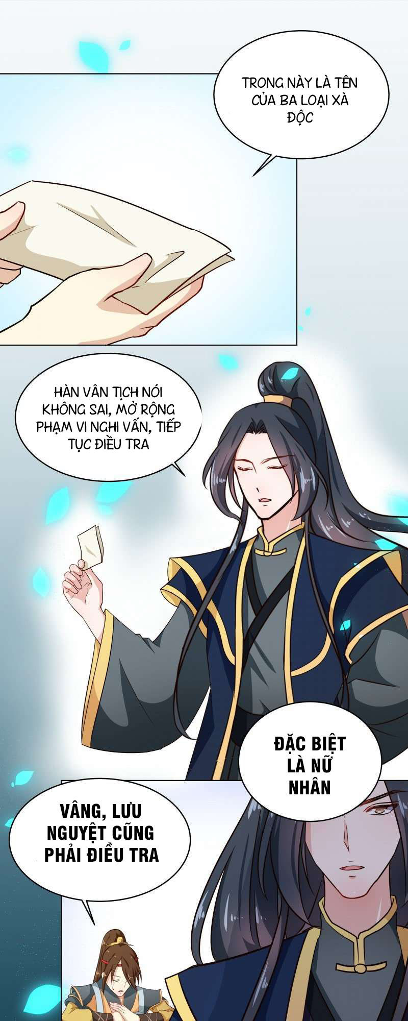 Thiên Tài Tiểu Độc Phi Chapter 78 - Trang 2