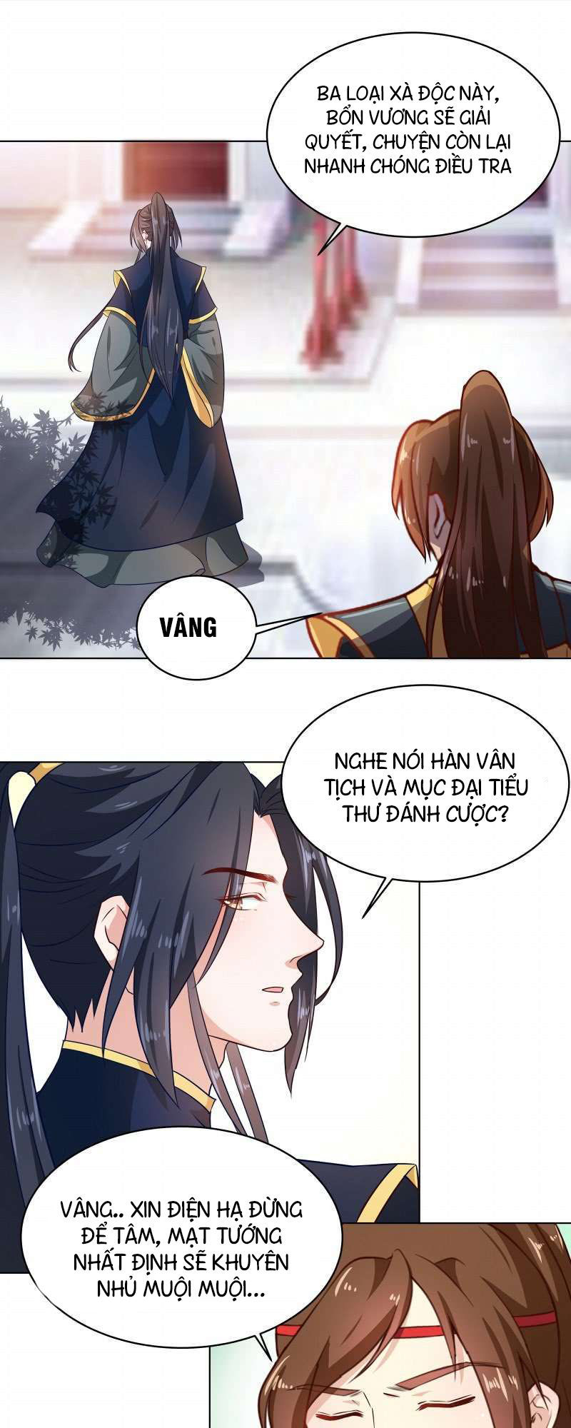 Thiên Tài Tiểu Độc Phi Chapter 78 - Trang 2