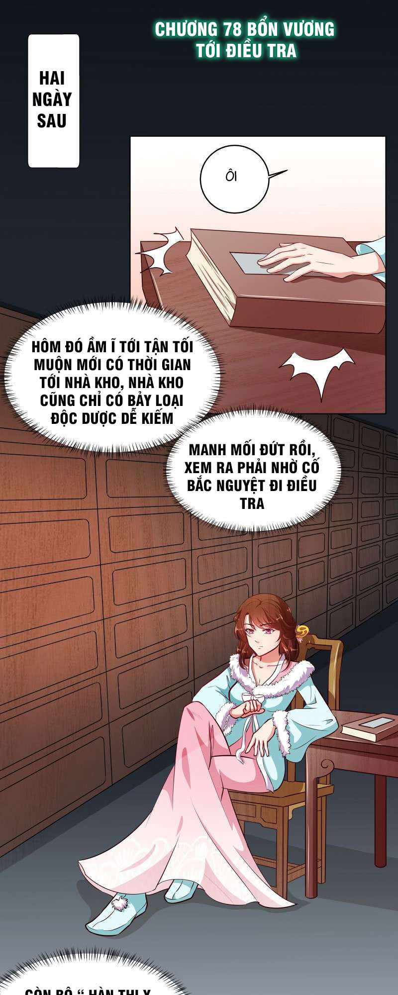 Thiên Tài Tiểu Độc Phi Chapter 78 - Trang 2