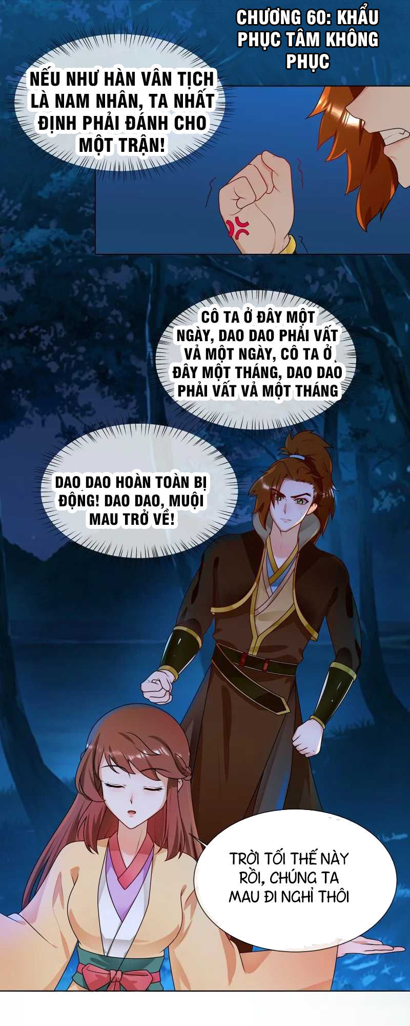 Thiên Tài Tiểu Độc Phi Chapter 60 - Trang 2