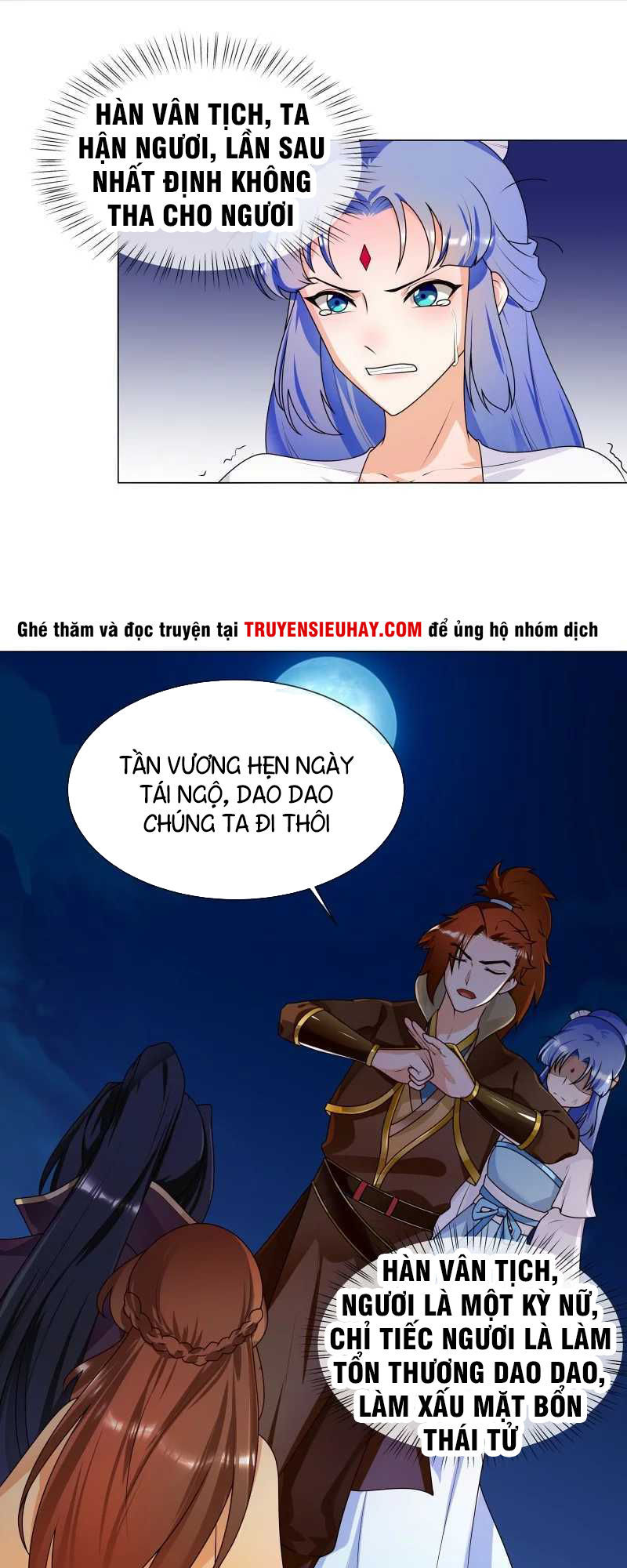 Thiên Tài Tiểu Độc Phi Chapter 60 - Trang 2